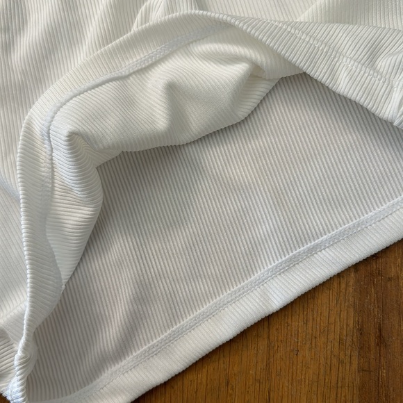 *last chance* Zaful | Women’s white sports shorts - Picture 7 of 16